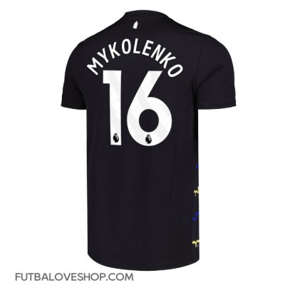 Dres Everton Vitaliy Mykolenko #16 Tretina 2025-26 Krátky Rukáv Dres Everton Vitaliy Mykolenko #16 Tretina 2025-26 Krátky Rukáv